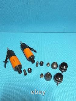 Dotco 12L2500-01RT, Lot Of 2, Die Grinder Router, 23,000 RPM. 1/4 collet