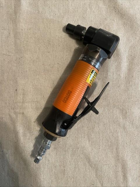 Dotco 12lf281-36 Right Angle Die Grinder, 20,000 Rpm 1/4 Collet