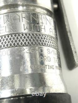 Dotco 12RRS-18 Pneumatic Inline Die Grinder 1/4 Collet Aircraft USA