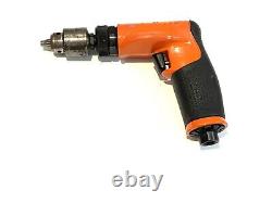 Dotco 14CFS90-38 Pneumatic Mini Palm Drill 2,900 Rpm's 1/4 Jacobs Chuck