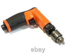 Dotco 14CFS90-38 Pneumatic Mini Palm Drill 2,900 Rpm's 1/4 Jacobs Chuck