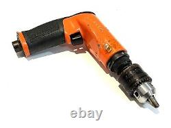 Dotco 14CNL92-51 Pneumatic Palm Drill 3,200 Rpm's 3/8 Jacobs Chuck