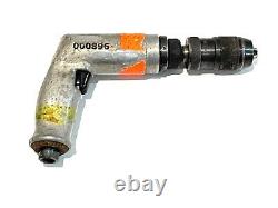 Dotco 15CNL98-40 Pneumatic Palm Drill 6000 Rpm's With Jacobs Keyless Chuck