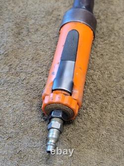 Dotco 15L Heavy Duty Pneumatic Air Angle Drill 90 Deg 15LS282 52 2360 Rpm 1/4 Dotco 15L Heavy Duty Pneumatic Air Angle Drill 90 Deg 15LS282 52 2360 Rpm 1/4