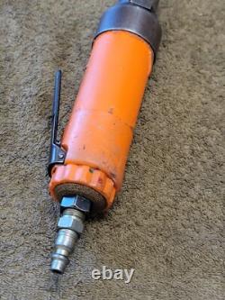 Dotco 15L Heavy Duty Pneumatic Air Angle Drill 90 Deg 15LS282 52 2360 Rpm 1/4 Dotco 15L Heavy Duty Pneumatic Air Angle Drill 90 Deg 15LS282 52 2360 Rpm 1/4