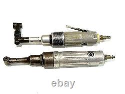 Dotco 90 Degree Angle Drill 2pc Lot 3,500 And 4,700 Rpm's