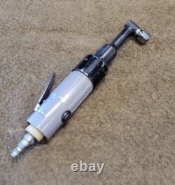 Dotco Air Pneumatic Angle Drill 90 Deg Collet 15K2280 82 2500 Rpm Aircraft Tool Dotco Air Pneumatic Angle Drill 90 Deg Collet 15K2280 82 2500 Rpm Aircraft Tool