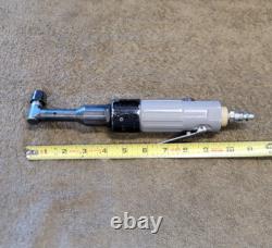 Dotco Air Pneumatic Angle Drill 90 Deg Collet 15K2280 82 2500 Rpm Aircraft Tool Dotco Air Pneumatic Angle Drill 90 Deg Collet 15K2280 82 2500 Rpm Aircraft Tool