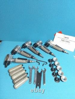 Dotco Angle Grinder Lot Of 5 Grinder, 18,000 RPM. 5/8-11 Nut