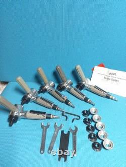 Dotco Angle Grinder Lot Of 5 Grinder, 18,000 RPM. 5/8-11 Nut