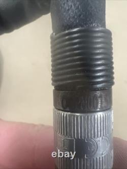 Dotco Pencil Grinder, 1/8 in NPT Air Inlet, 1/8 Collet, Industrial, 60000RPM