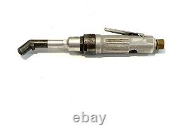 Dotco Pneumatic 45 Degree Angle Drill Slim Body 3,200 Rpm's 1/4-28 Threaded