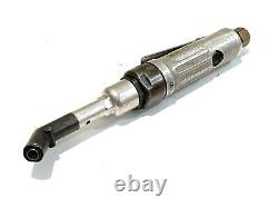 Dotco Pneumatic 45 Degree Angle Drill Slim Body 3,200 Rpm's 1/4-28 Threaded