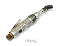 Dotco Pneumatic 45 Degree Angle Drill Slim Body 3,200 Rpm's 1/4-28 Threaded