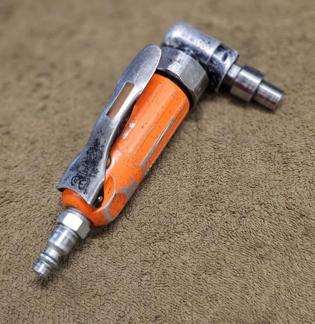 Dotco Pneumatic Air Right Angle Die Grinder 1/4 12,000 Rpm Aircraft 10l1200g36