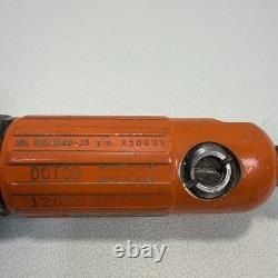Dotco Pneumatic Air Right Angle Die Grinder 1/4 12,000 Rpm Aircraft 10L1200G36