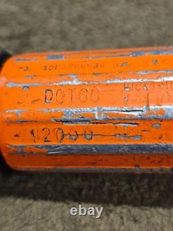 Dotco Pneumatic Air Right Angle Die Grinder 1/4 12,000 Rpm Aircraft 10L1200G36