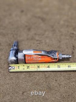 Dotco Pneumatic Air Right Angle Die Grinder 1/4 12,000 Rpm Aircraft 10L1200G36