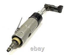 Dotco Pneumatic Double 90 Degree Angle Drill 3,500 Rpms 1/4-28 Threaded