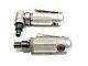 Dotco Pneumatic Mini Right Angle Die Grinder 2pc Lot 1/4 Collet