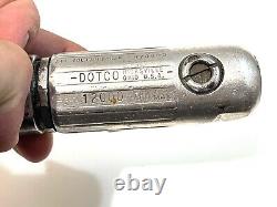 Dotco Pneumatic Mini Right Angle Die Grinder 2pc Lot 1/4 Collet