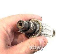 Dotco Pneumatic Mini Right Angle Die Grinder 2pc Lot 1/4 Collet