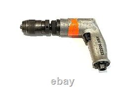 Dotco Pneumatic Palm Drill 3,200 Rpm's With 3/8 Jacobs Keyless Chuck