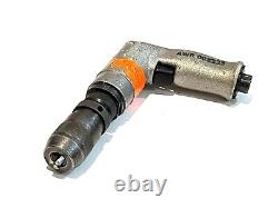 Dotco Pneumatic Palm Drill 3,200 Rpm's With 3/8 Jacobs Keyless Chuck