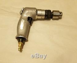 Dotco SSCFS93-38 air reversible drill 2400rpm 1/4 Jacobs chuck aircraft tools