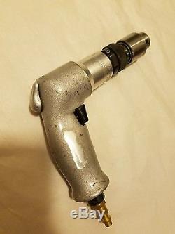 Dotco SSCFS93-38 air reversible drill 2400rpm 1/4 Jacobs chuck aircraft tools