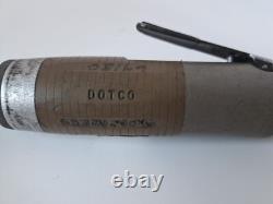 Dotco Straight Die Grinder 1/4 Pneumatic Inline Hand Held Air Tool WithAir Hose Dotco Straight Die Grinder 1/4 Pneumatic Inline Hand Held Air Tool WithAir Hose