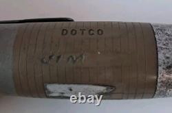 Dotco Straight Die Grinder 1/4 Pneumatic Inline Hand Held Air Tool WithAir Hose Dotco Straight Die Grinder 1/4 Pneumatic Inline Hand Held Air Tool WithAir Hose