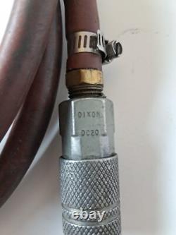 Dotco Straight Die Grinder 1/4 Pneumatic Inline Hand Held Air Tool WithAir Hose Dotco Straight Die Grinder 1/4 Pneumatic Inline Hand Held Air Tool WithAir Hose
