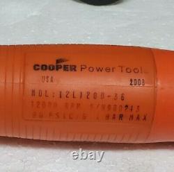 Dotco angle die grinder 12L1200-36 1/4 collet 12,000 rpm angle air sander