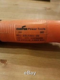 Dotco angle drill 3300 rpm