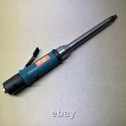 Dynabrade 1/4 Collet, Straight Handle, Air Extended Length Die Grinder 53501