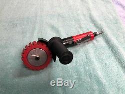 Dynabrade 18253 Autobrade Red DynaZip Eraser Wheel Decal Removal Tool