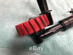 Dynabrade 18253 Autobrade Red DynaZip Eraser Wheel Decal Removal Tool