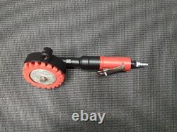 Dynabrade 18253 Autobrade Red Dynazip Eraser Wheel Tool Decal Remover Dnb18253