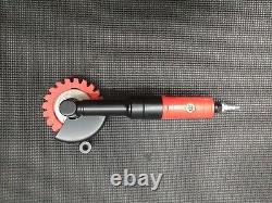 Dynabrade 18253 Autobrade Red Dynazip Eraser Wheel Tool Decal Remover Dnb18253