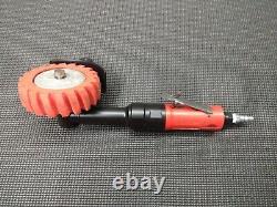 Dynabrade 18253 Autobrade Red Dynazip Eraser Wheel Tool Decal Remover Dnb18253