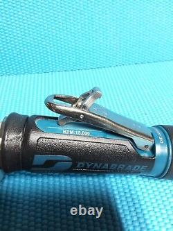 Dynabrade 46001 Angle Grinder 15,000 RPM. 1/4 collet