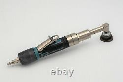Dynabrade 49420 Right Angle Mini Head Air Die Grinder Extended Reach 3200 RPM