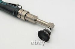 Dynabrade 49420 Right Angle Mini Head Air Die Grinder Extended Reach 3200 RPM