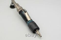 Dynabrade 49420 Right Angle Mini Head Air Die Grinder Extended Reach 3200 RPM