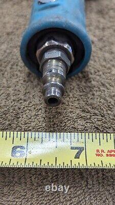 Dynabrade 51802 Die Grinder Air Pneumatic Tool Right Angle 1/4 2000Rpm. 4Hp