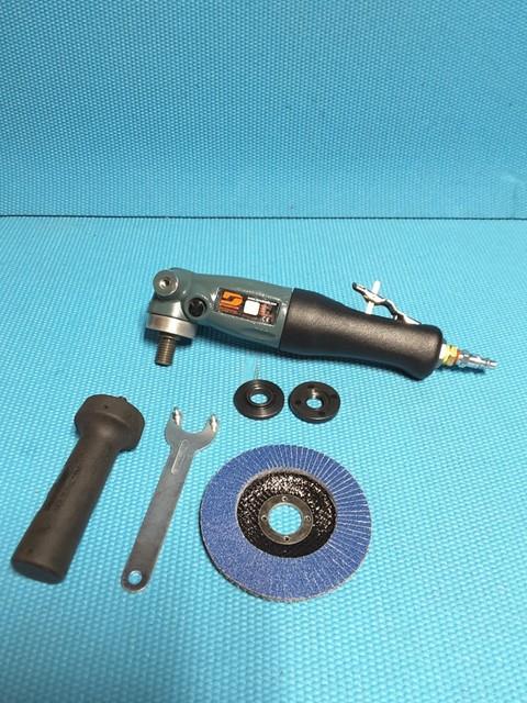 Dynabrade 52632, Right Angle Grinder, 1.3 Hp, 12,000 Rpm, 5/8-11 Spindle Thread