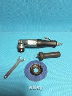 Dynabrade 52632, Right Angle Grinder, 1.3 HP, 12,000 RPM, 5/8-11 Spindle Thread