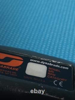 Dynabrade 52632, Right Angle Grinder, 1.3 HP, 12,000 RPM, 5/8-11 Spindle Thread