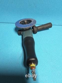 Dynabrade 52632, Right Angle Grinder, 1.3 HP, 12,000 RPM, 5/8-11 Spindle Thread